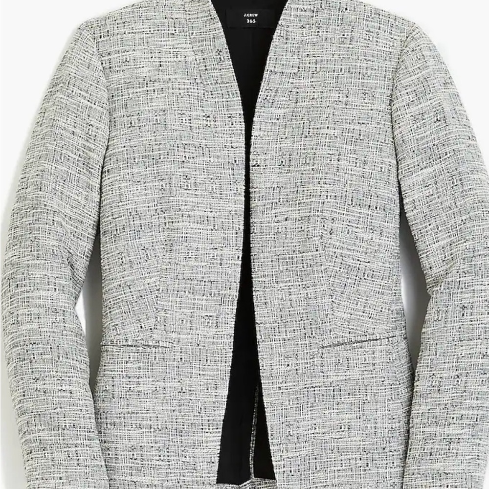 J.Crew Going Out Blazer in Tweed
